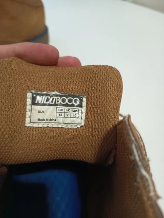 Botas NICCO&CO Beige/Marrón Talla 42