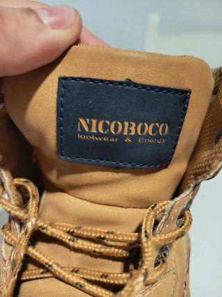 Botas NICCO&CO Beige/Marrón Talla 42