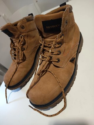 Botas NICCO&CO Beige/Marrón Talla 42