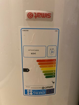 2 Termos Calentadores Eléctricos