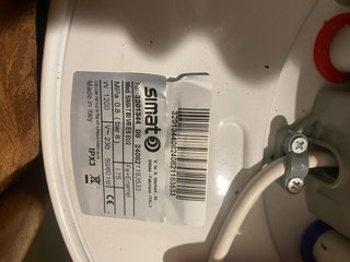 2 Termos Calentadores Eléctricos