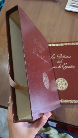 Libro Los Billetes del Banco de España 1979