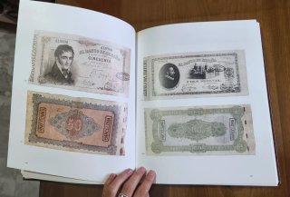 Libro Los Billetes del Banco de España 1979