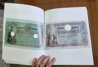 Libro Los Billetes del Banco de España 1979