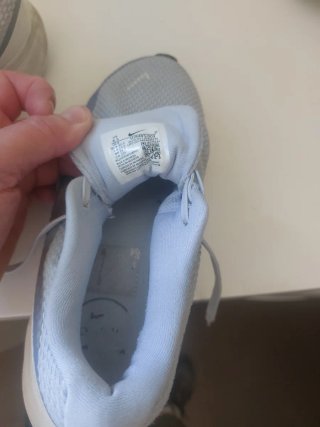 Zapatillas Nike Deportivas Gris/Blanco