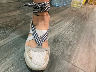 Sandalias Gioseppo con cuña Beige Multicolor