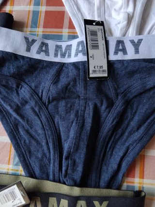 Set 5 slip Yamamay ragazzo taglia 2/XS