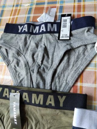Set 5 slip Yamamay ragazzo taglia 2/XS