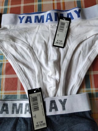 Set 5 slip Yamamay ragazzo taglia 2/XS