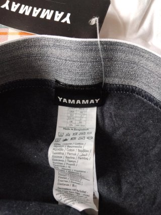 Set 5 slip Yamamay ragazzo taglia 2/XS