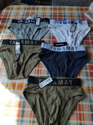 Set 5 slip Yamamay ragazzo taglia 2/XS