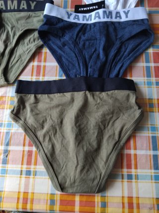 Set 5 slip Yamamay ragazzo taglia 2/XS
