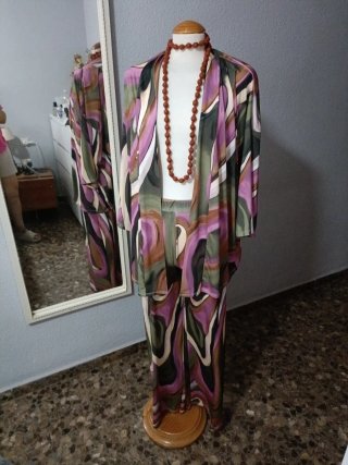 Conjunto 2 piezas chaqueta y pantalón