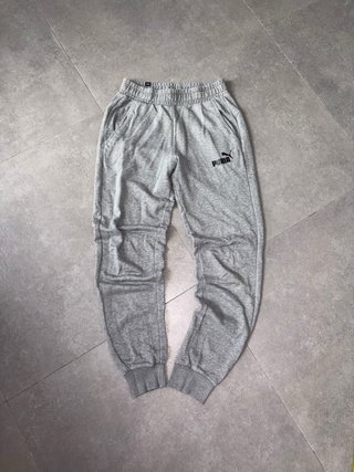 Pantalón Chándal Puma Gris Talla S