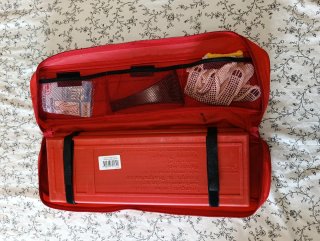 Kit de 2 Triángulos de coche de seguridad