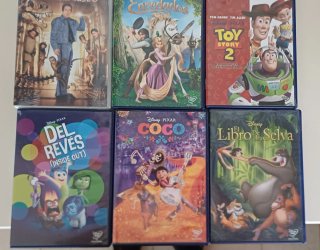 Películas Disney DVD: Noche en el Museo