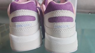 Saucony Shadow 6000 Sneakers Rosa/Viola