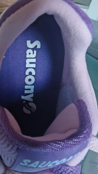Saucony Shadow 6000 Sneakers Rosa/Viola