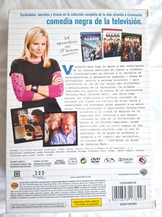 Veronica Mars DVD - Serie Completa
