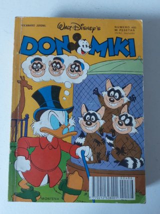 Cómics Don Miki Editorial Montena (Años 80)