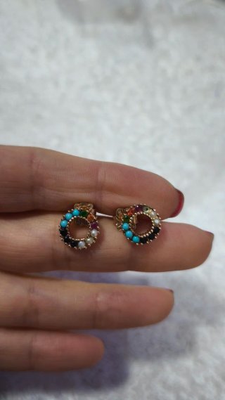 Pendientes Tous Aro Multicolor