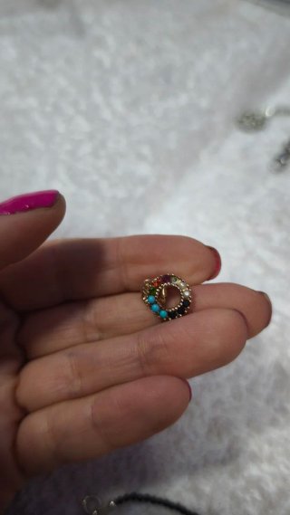 Pendientes Tous Aro Multicolor