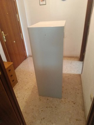 Armario Archivador Metálico Bisley 4 Cajones