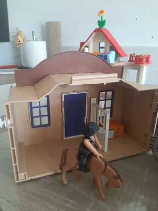 Banco y cárcel Playmobil