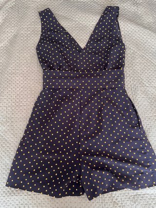 Mono corto Mango lunares talla S