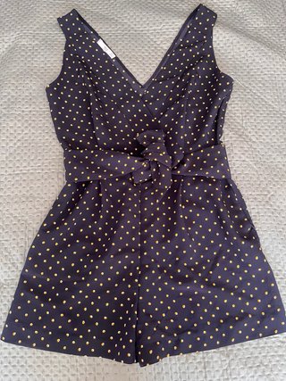 Mono corto Mango lunares talla S