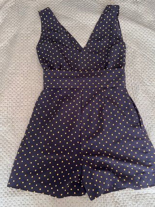 Mono corto Mango lunares talla S