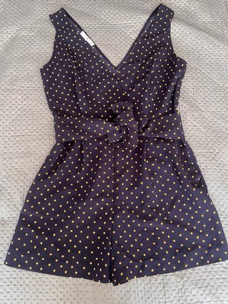 Mono corto Mango lunares talla S