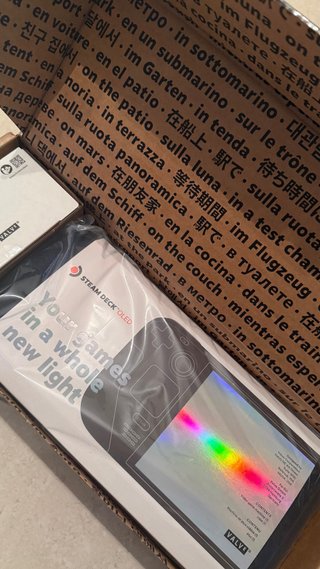 Steam Deck OLED 512 GB PRECINTADA