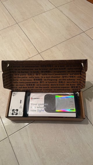 Steam Deck OLED 512 GB PRECINTADA