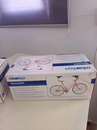 Cuelga Bicicletas Relaxdays