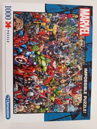 Puzzle Marvel 1000 piezas Clementoni