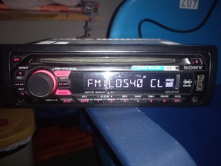 Radio CD Coche Sony USB