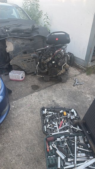Motor BMW N47D20A / N47D20C