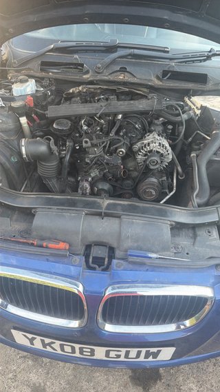 Motor BMW N47D20A / N47D20C