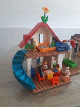 Casa familiar de playa movil