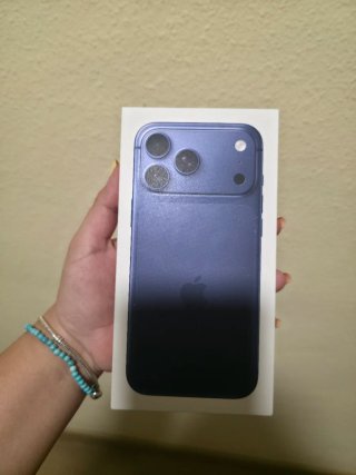 iPhone 17 Pro Max 256GB Azul Nuevo