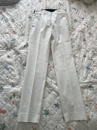 Pantalones blancos