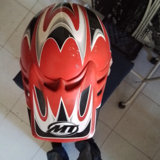 Casco de moto Vulcano