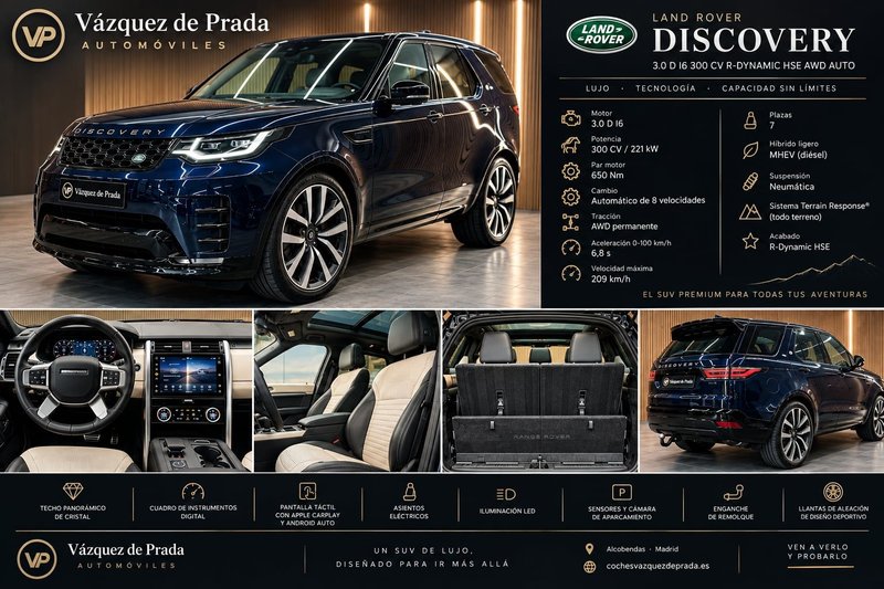 Land Rover Discovery 2021