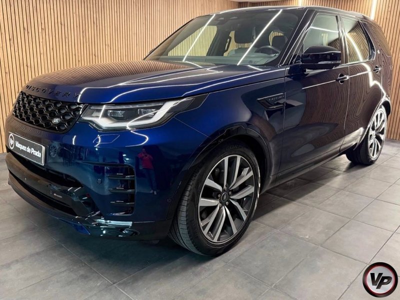Land Rover Discovery 2021, foto 3