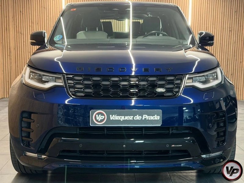 Land Rover Discovery 2021, foto 9