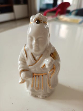 Figura porcelana vintage Bon-art Valencia