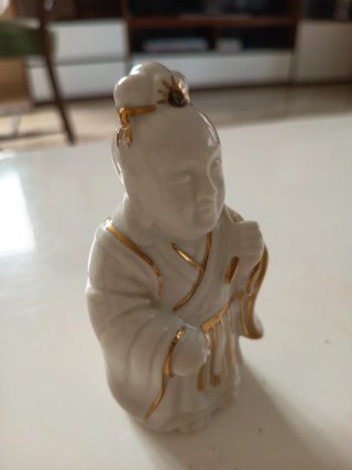 Figura porcelana vintage Bon-art Valencia