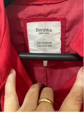Conjunto Chaqueta Motera y Botas Rojas