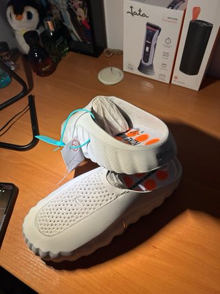 Zapatillas Nike 001 Mind (Blanco roto/ Gris claro.